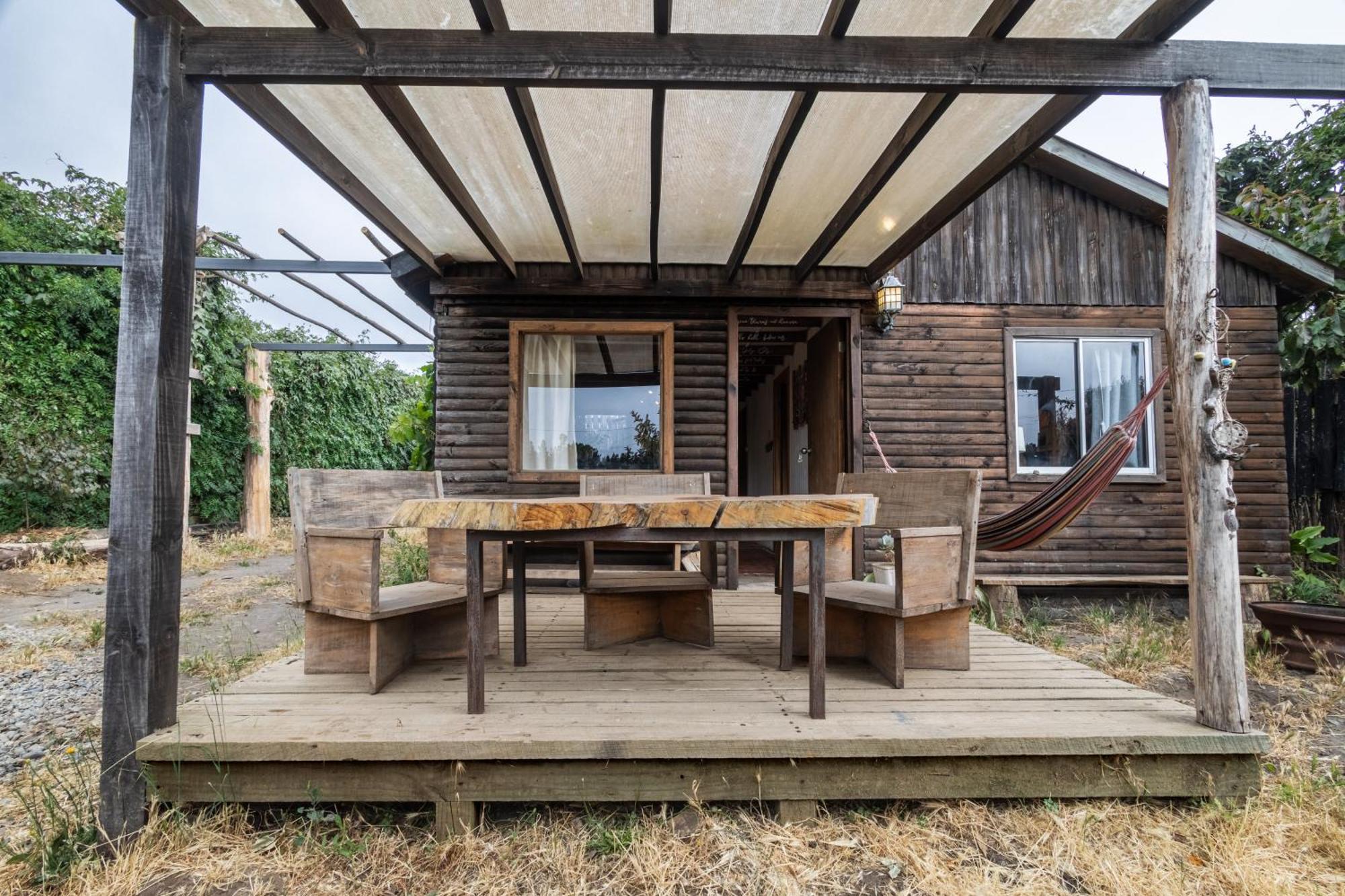 Cabanas Buchupureo Ngoại thất bức ảnh