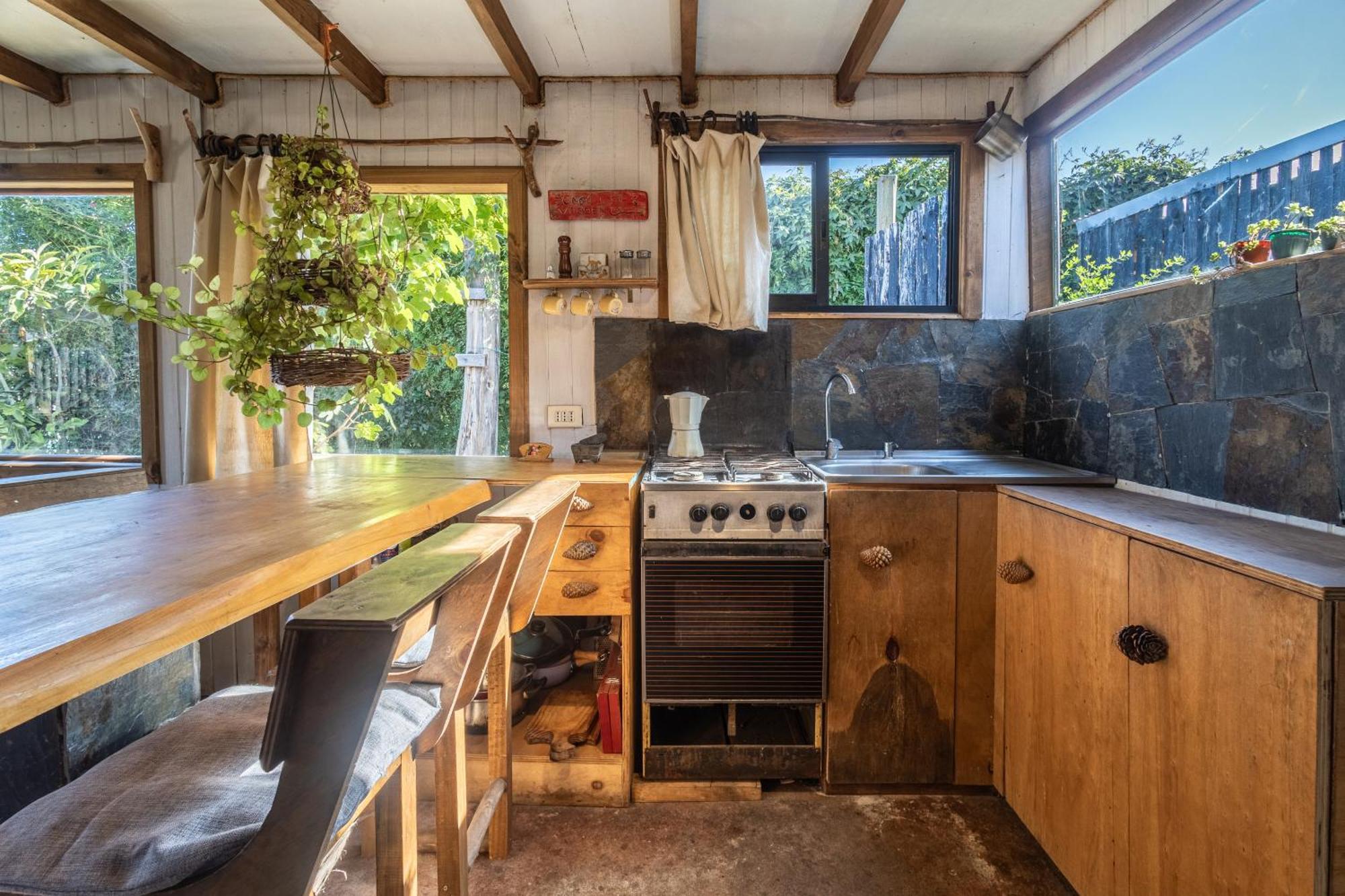 Cabanas Buchupureo Ngoại thất bức ảnh