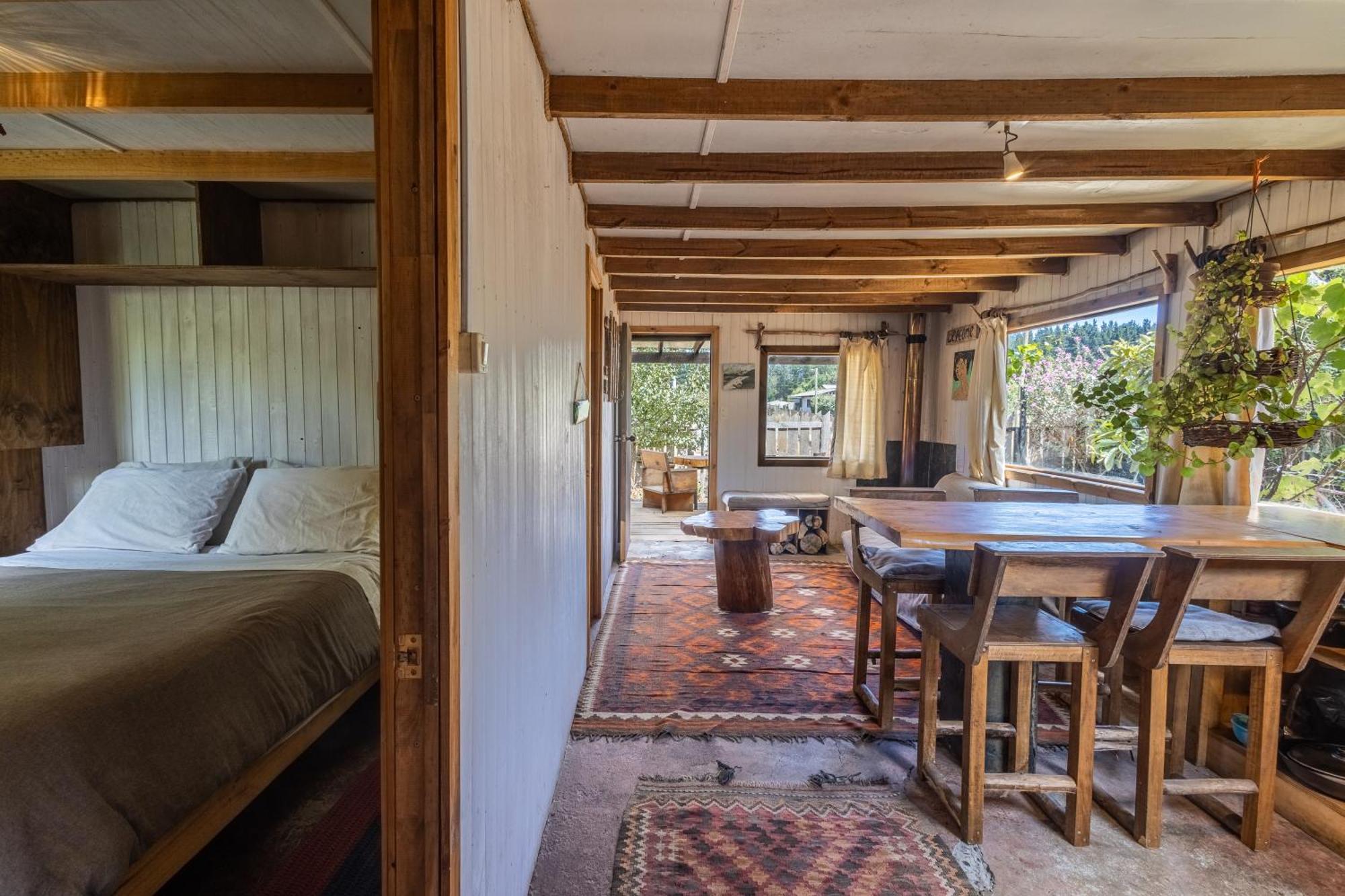 Cabanas Buchupureo Ngoại thất bức ảnh